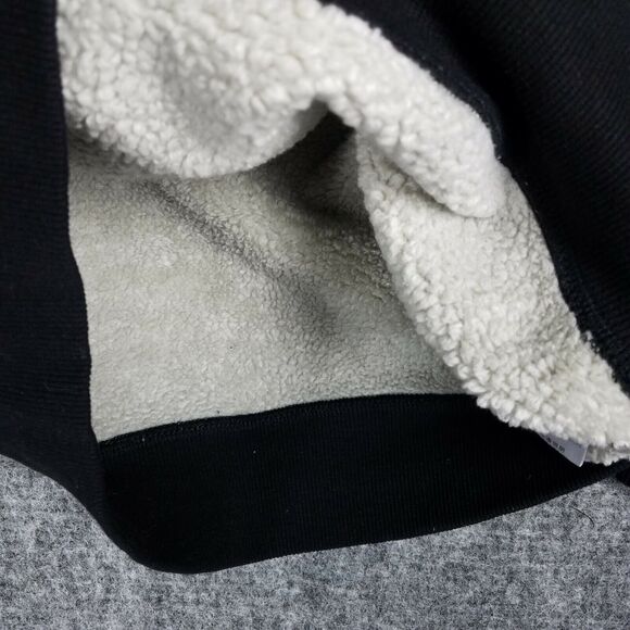 Niping Shidien Japanese Anime Sweatshirt Medium Heavyweight Sherpa Lined Sweater - Picture 6 of 12